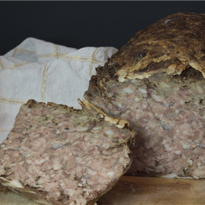Pâté de campagne fait maison - L'Atelier - Boucher - Charcutier - Traiteur à Millau en Aveyron